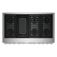 JennAir-Stainless Steel-Dual Fuel JDRP648HM