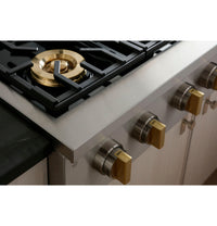 Monogram-Stainless Steel-Gas ZGU366NTSS
