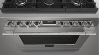 Fulgor Milano-Stainless Steel-Dual Fuel F4PDF366S1