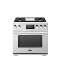 Signature Kitchen Suite-Stainless Steel-Gas SKSGR360GS