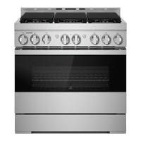 JennAir-Stainless Steel-Gas JGRP436HM
