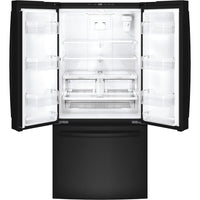 GE-Black-French 3-Door GWE19JGLBB