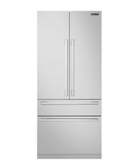 Signature Kitchen Suite-Panel Ready-French 4-Door SKSFD3604P
