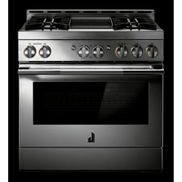 JennAir-Stainless Steel-Gas JGRP536HL