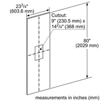 Thermador-Panels TFL24ID905
