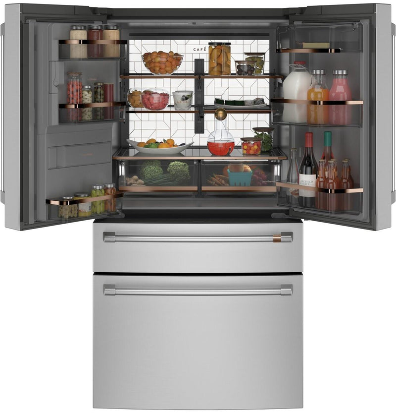Café-Stainless Steel-French 4-Door CVE28DP2NS1