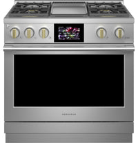 Monogram-Stainless Steel-Dual Fuel ZDP364NDTSS