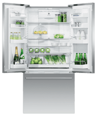 Fisher & Paykel-Stainless Steel-French 3-Door-RF170ADUSX4 RF170ADUSX4N
