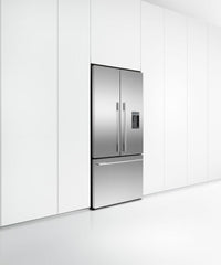 Fisher & Paykel-Stainless Steel-French 3-Door-RF201ADUSX5 RF201ADUSX5N