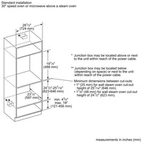 Thermador-Stainless Steel-Built-In MB30WP