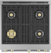 Monogram-Stainless Steel-Gas ZGP304NTSS