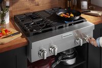 KitchenAid-Stainless Steel-Gas KCGC500JSS