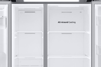 Samsung-Stainless Steel-Side-by-Side RS22T5561SR/AC