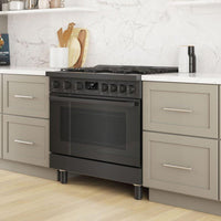 Bosch-Black Stainless-Gas HGS8645UC