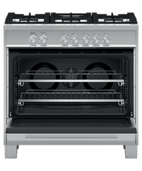 Fisher & Paykel-Stainless Steel-Gas OR36SDG4X1