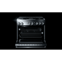 JennAir-Stainless Steel-Dual Fuel JDRP636HM
