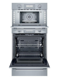Thermador-Stainless Steel-Combination Oven PODMCW31W