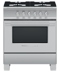 Fisher & Paykel-Stainless Steel-Gas OR30SCG4X1