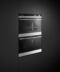 Fisher & Paykel-Stainless Steel-Double Oven-OB30DDEPX3 OB30DDEPX3N