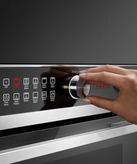 Fisher & Paykel-Stainless Steel-Single Oven OB24SCDEX1