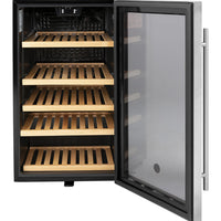 GE-Stainless Steel-Beverage Center GVS04BQNSS