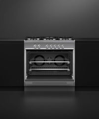 Fisher & Paykel-Stainless Steel-Gas OR36SDG4X1
