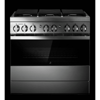 JennAir-Stainless Steel-Dual Fuel JDRP436HM