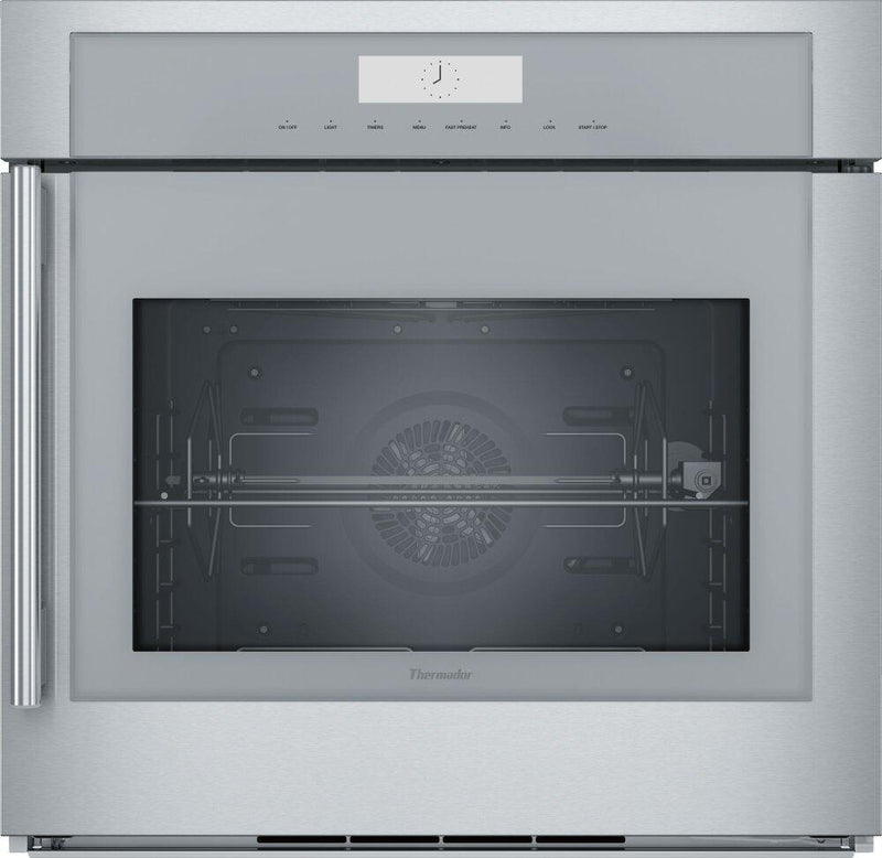Thermador-Stainless Steel-Single Oven MED301RWS