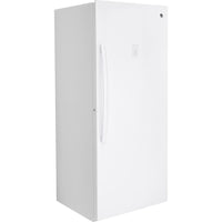 GE-White-Upright FUF21DLRWW