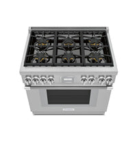 Thermador-Stainless Steel-Dual Fuel PRD366WHC