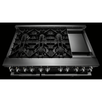 JennAir-Stainless Steel-Gas JGRP548HL