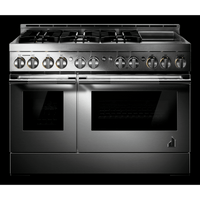 JennAir-Stainless Steel-Gas JGRP548HL