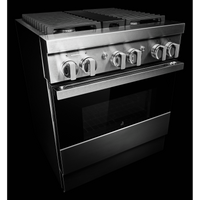 JennAir-Stainless Steel-Dual Fuel JDRP430HM