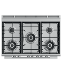 Fisher & Paykel-Stainless Steel-Gas OR36SDG4X1