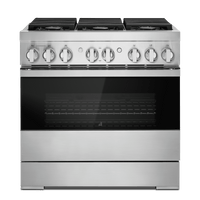 JennAir-Stainless Steel-Dual Fuel JDRP436HM