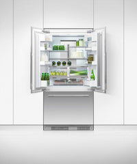 Fisher & Paykel-Panel Ready-French 3-Door-RS36A72U1 RS36A72U1N