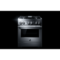 JennAir-Stainless Steel-Dual Fuel JDRP430HL