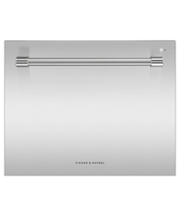 Fisher & Paykel-Stainless Steel-Top Controls Single Drawer-DD24SV2T9 DD24SV2T9N