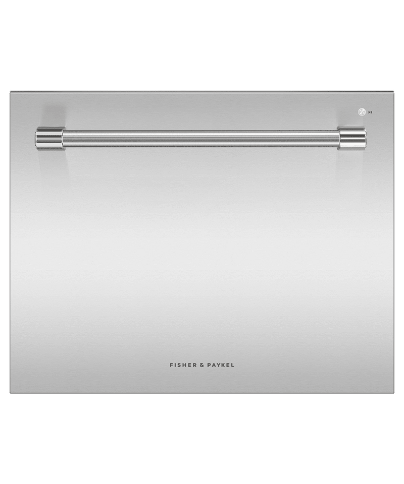 Fisher & Paykel-Stainless Steel-Top Controls Single Drawer-DD24SV2T9 DD24SV2T9N