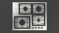 Fulgor Milano-Stainless Steel-Gas F4GK24S1