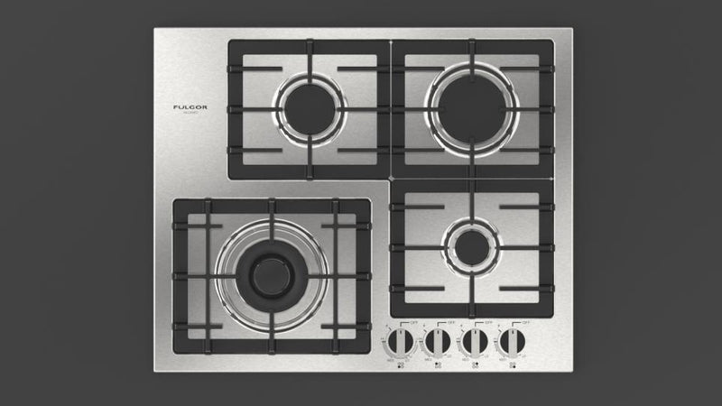 Fulgor Milano-Stainless Steel-Gas F4GK24S1
