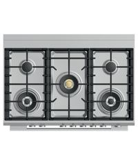 Fisher & Paykel-Stainless Steel-Dual Fuel OR36SDG6X1