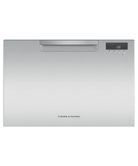 Fisher & Paykel-Stainless Steel-Front Controls Single DD24SAX9N