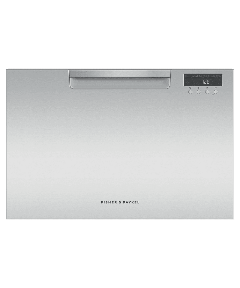 Fisher & Paykel-Stainless Steel-Front Controls Single DD24SAX9N