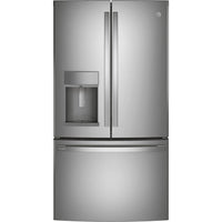 GE Profile-Stainless Steel-French 3-Door PYD22KYNFS
