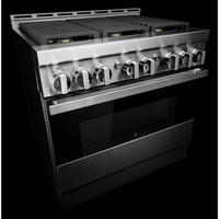 JennAir-Stainless Steel-Gas JGRP436HM
