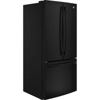 GE-Black-French 3-Door GWE19JGLBB