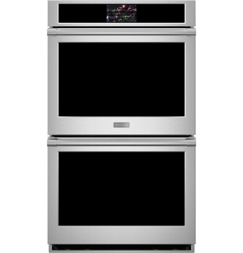 Monogram-Stainless Steel-Double Oven ZTD90DPSNSS