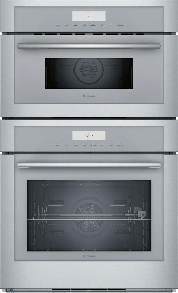 Thermador-Stainless Steel-Combination Oven MEDMC301WS