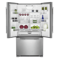 JennAir-Stainless Steel-French 3-Door JFFCF72DKL